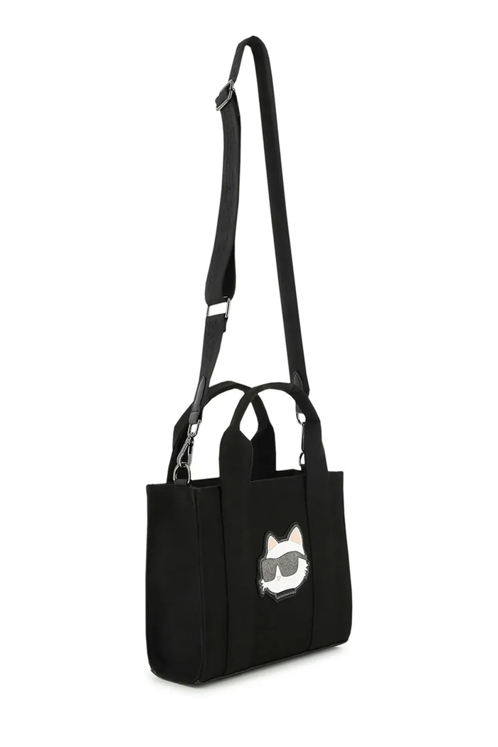 Момиче Karl Lagerfeld чанта за деца Z31468 черен