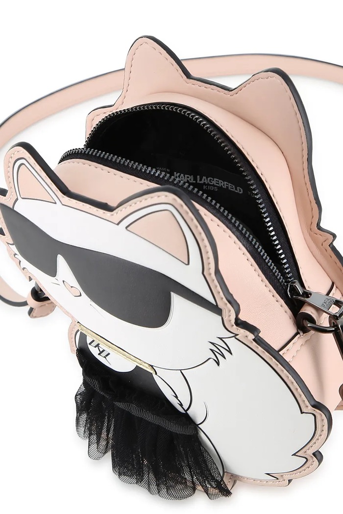 Torba za djecu Karl Lagerfeld bijela Z31457