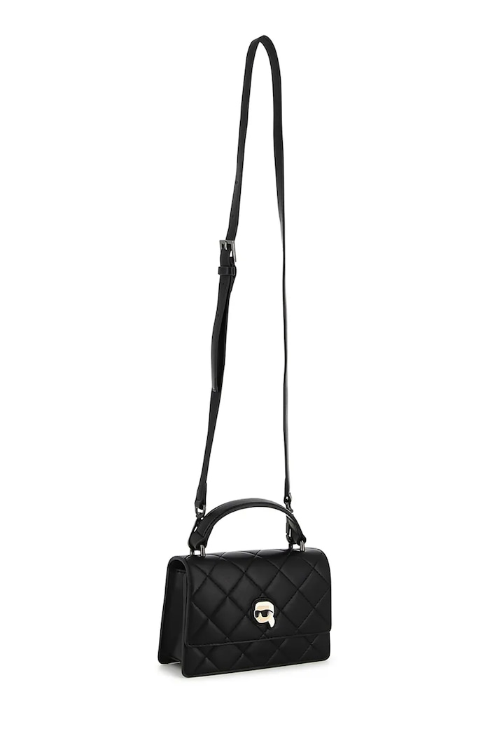 Djevojčice Karl Lagerfeld Torba za djecu Z31433 crna