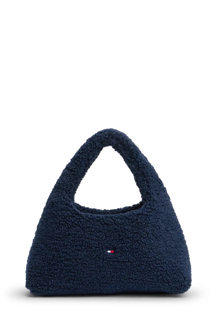 Tommy Hilfiger Torebka dziecięca polarowa granatowy KA0KA00085.9BY2