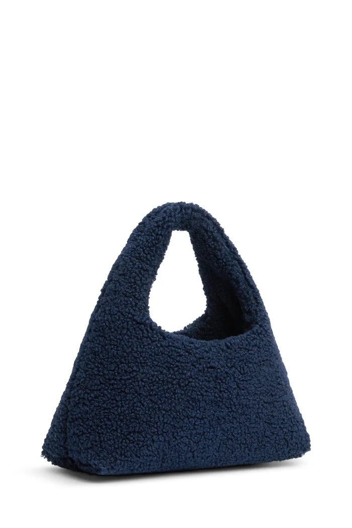 Tommy Hilfiger Torebka dziecięca polarowa KA0KA00085.9BY2 granatowy AW26