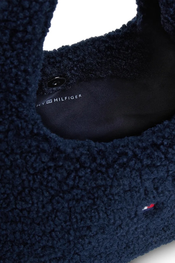 Dziewczynka Tommy Hilfiger Torebka dziecięca polarowa KA0KA00085.9BY2 granatowy