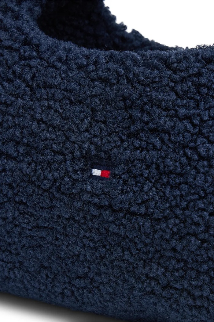 Torebka dziecięca polarowa Tommy Hilfiger KA0KA00085.9BY2 granatowy