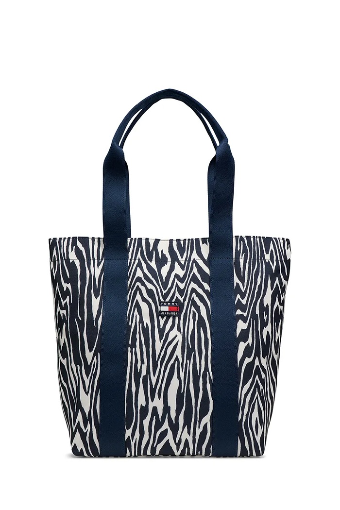 Tommy Hilfiger Torebka shopper dziecięca granatowy KA0KA00088.9BY2