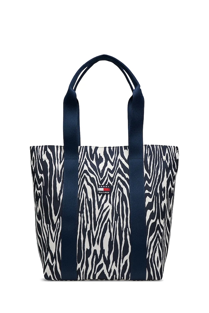 Tommy Hilfiger Torebka shopper dziecięca granatowy KA0KA00088.9BY2