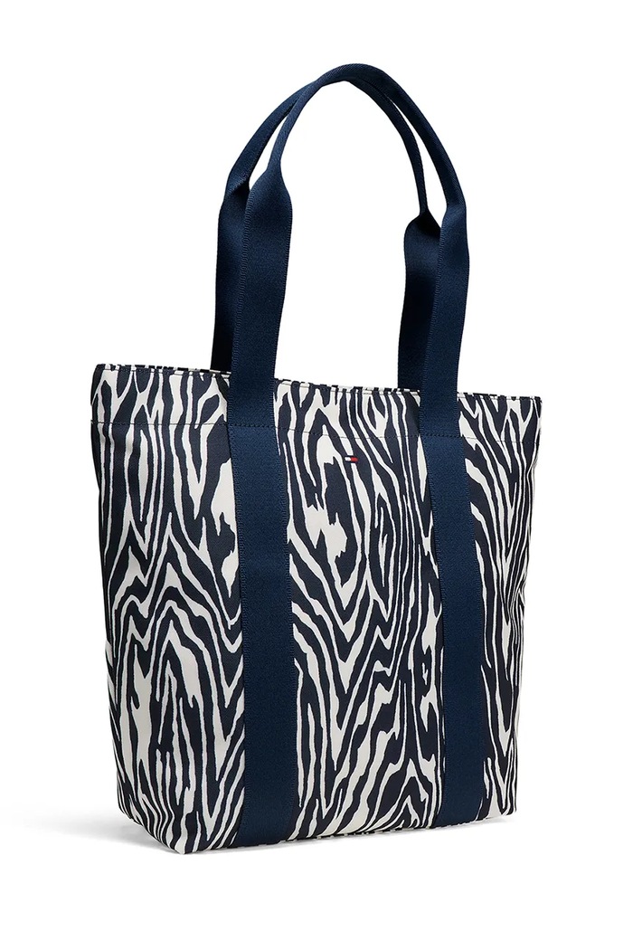 Tommy Hilfiger Torebka shopper dziecięca KA0KA00088.9BY2 granatowy AW26