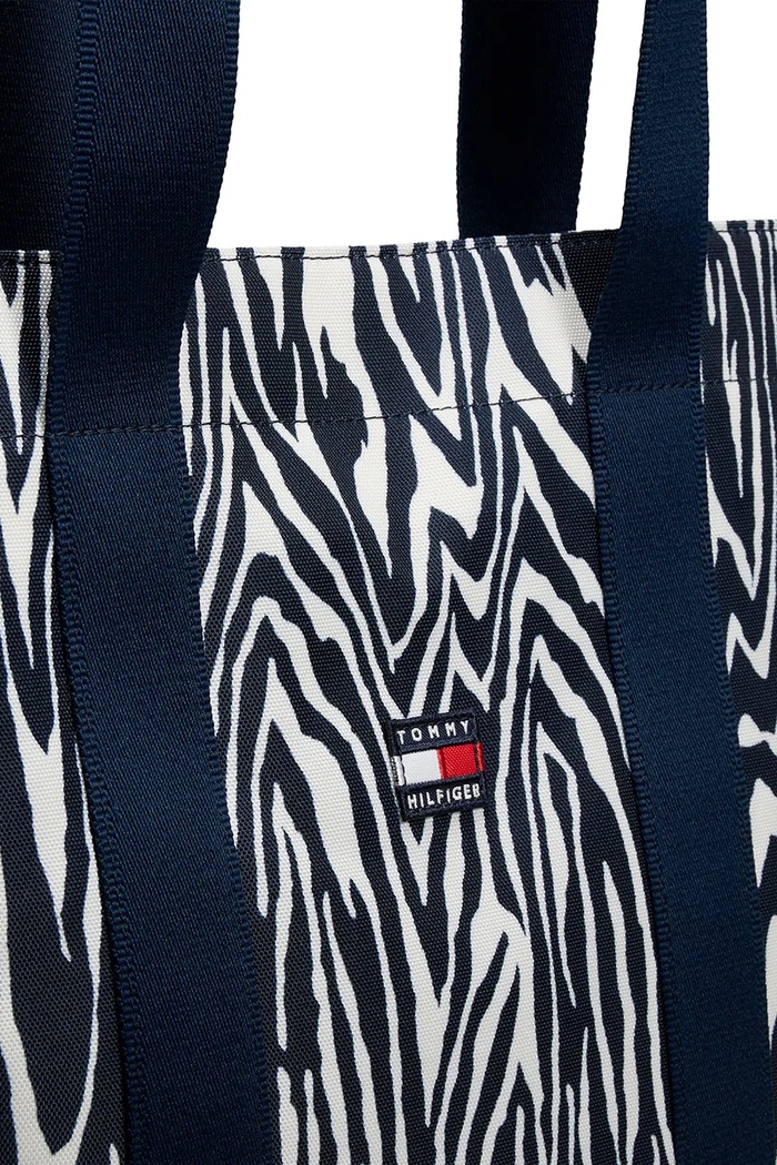 Dziewczynka Tommy Hilfiger Torebka shopper dziecięca KA0KA00088.9BY2 granatowy