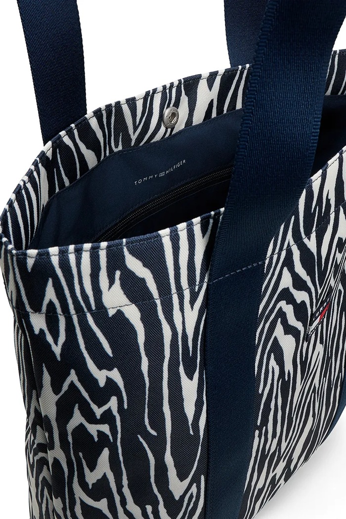 Torebka shopper dziecięca Tommy Hilfiger KA0KA00088.9BY2 granatowy