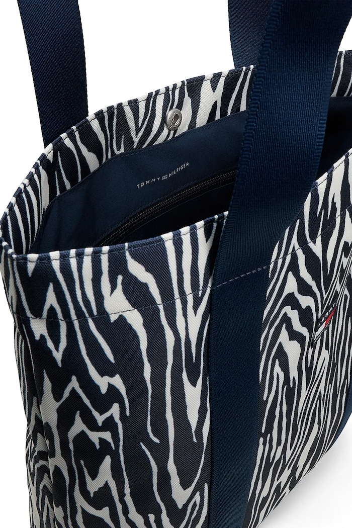 Torebka shopper dziecięca Tommy Hilfiger KA0KA00088.9BY2 granatowy