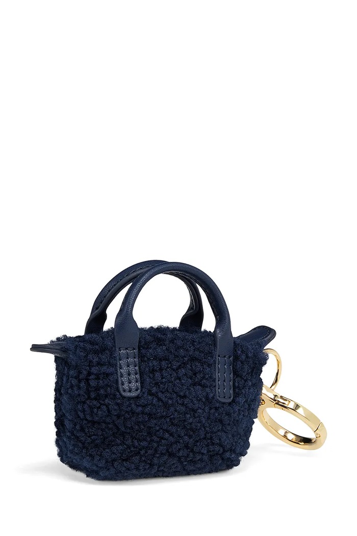 Tommy Hilfiger Brelok dziecięcy z bawełną KA0KA00110.9BY2 granatowy AW26