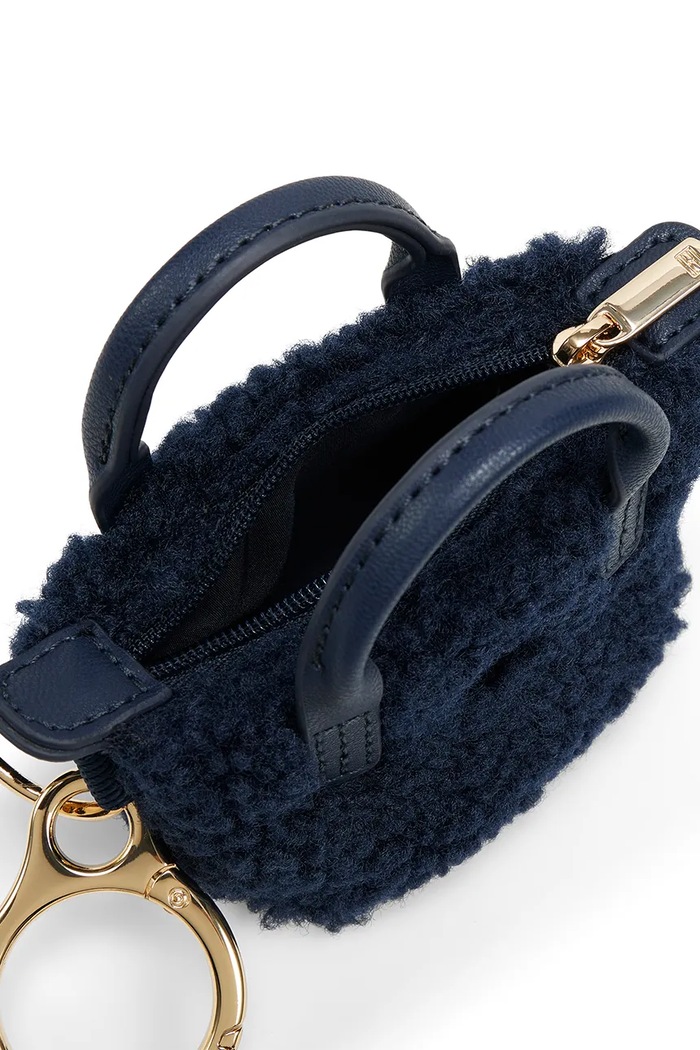 Brelok dziecięcy z bawełną Tommy Hilfiger KA0KA00110.9BY2 granatowy