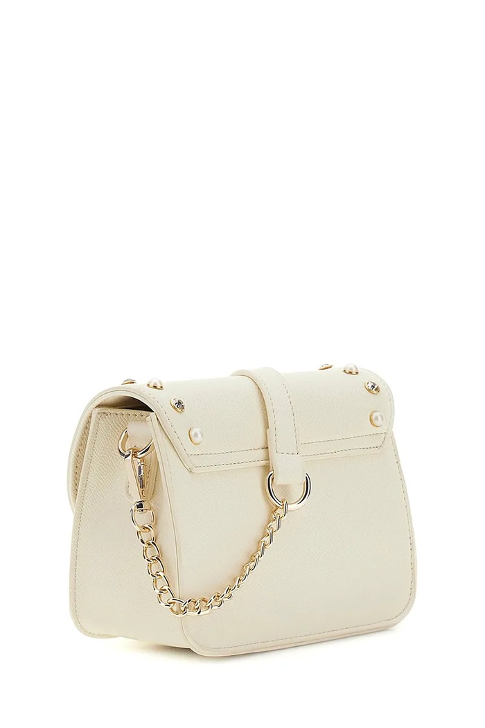 Guess torebka crossbody dziecięca z imitacji skóry J6BZ57.W5115.9BY2 beżowy AW26