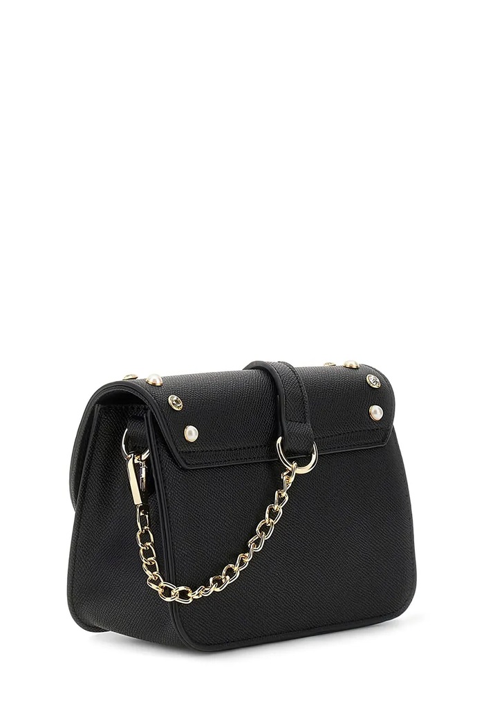 Guess torebka crossbody dziecięca z imitacji skóry J6BZ57.W5115.9BY2 czarny AW26