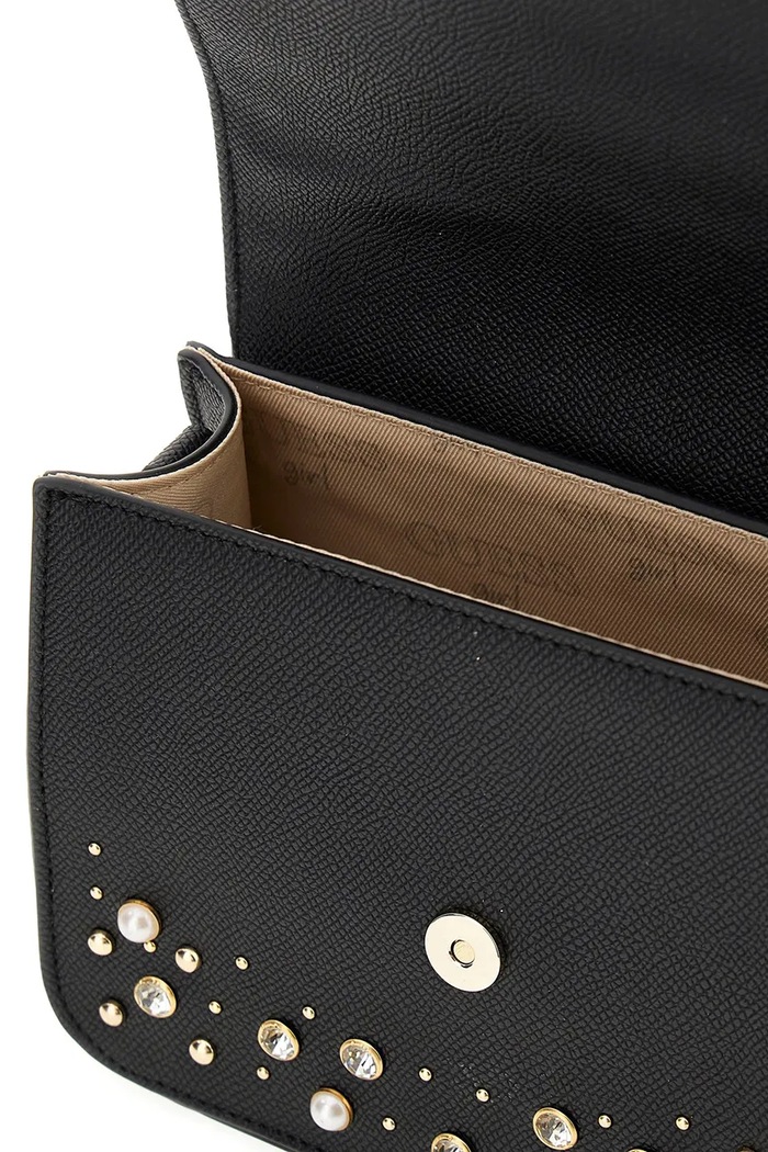 Guess torebka crossbody dziecięca z imitacji skóry czarny J6BZ57.W5115.9BY2