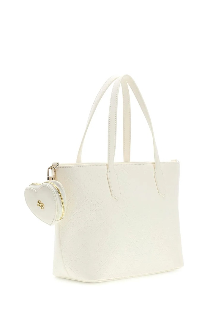 Dziewczynka Guess Torebka tote dziecięca z imitacji skóry J6BZ56.W5114.9BY2 beżowy