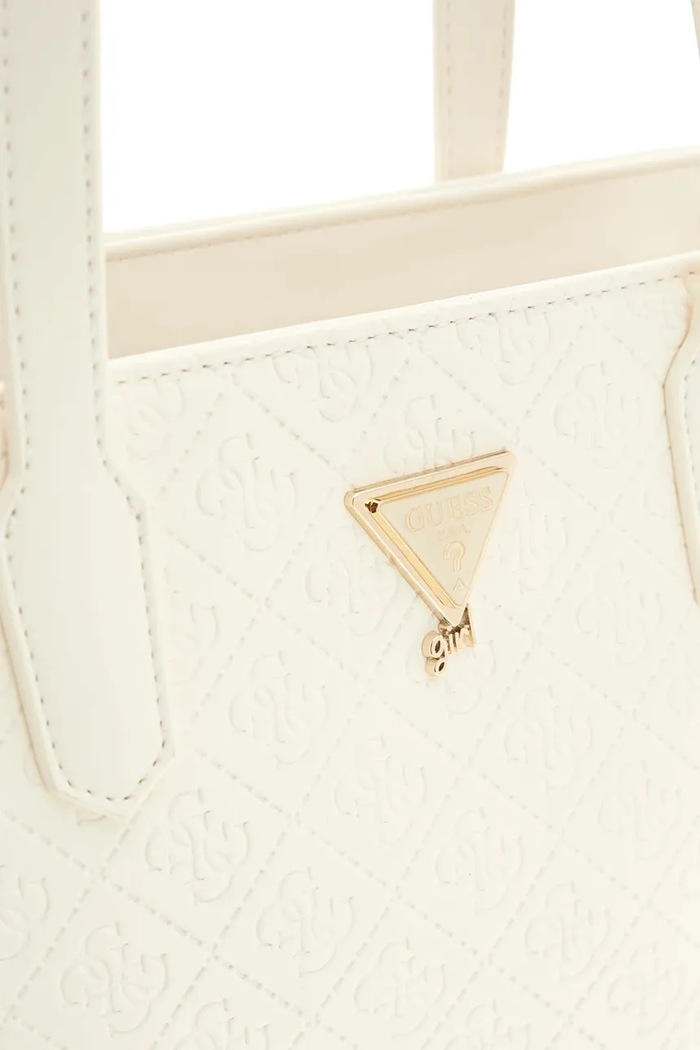 Torebka tote dziecięca z imitacji skóry Guess J6BZ56.W5114.9BY2 beżowy