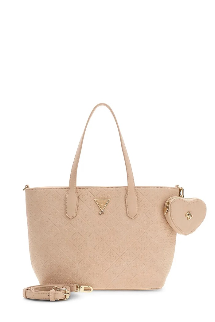 Guess Torebka tote dziecięca z imitacji skóry J6BZ56.W5114.9BY2 różowy AW26