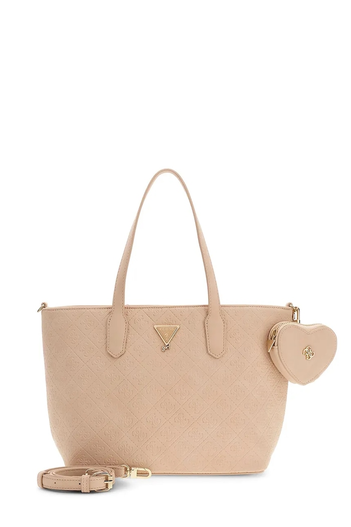 Guess Torebka tote dziecięca z imitacji skóry J6BZ56.W5114.9BY2 różowy AW26