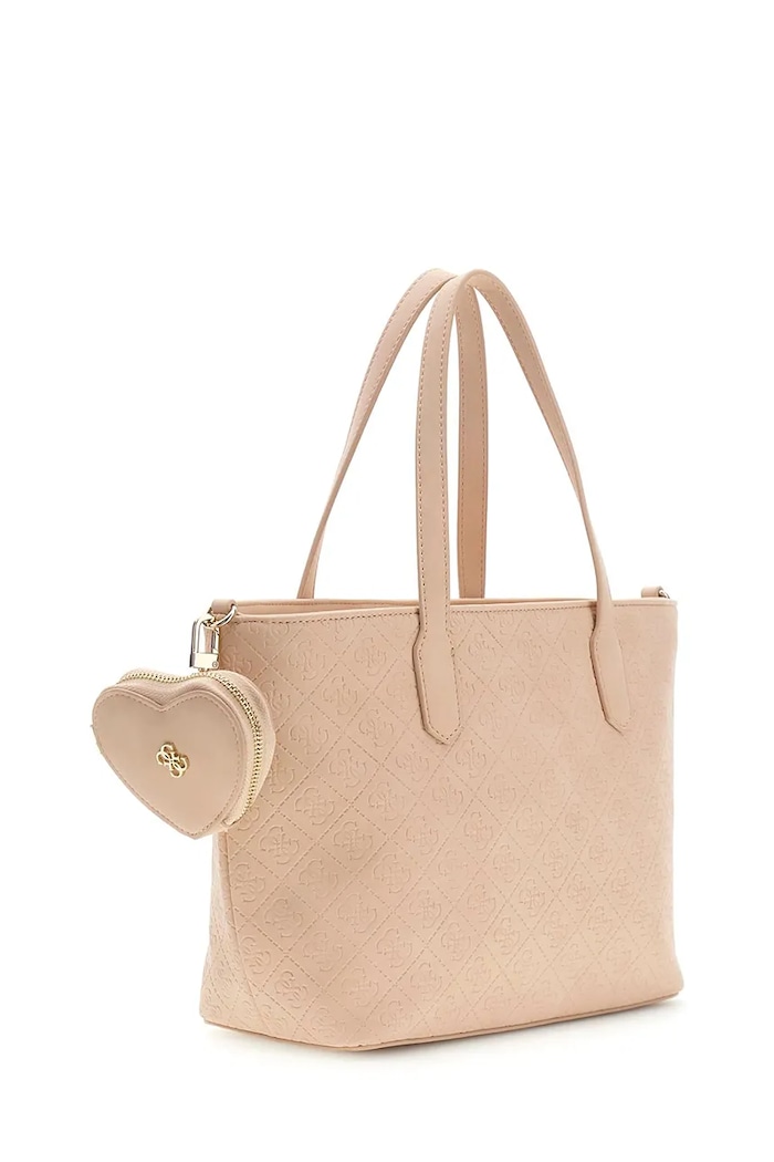 Dziewczynka Guess Torebka tote dziecięca z imitacji skóry J6BZ56.W5114.9BY2 różowy