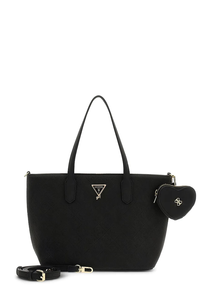 Guess Torebka tote dziecięca z imitacji skóry J6BZ56.W5114.9BY2 czarny AW26