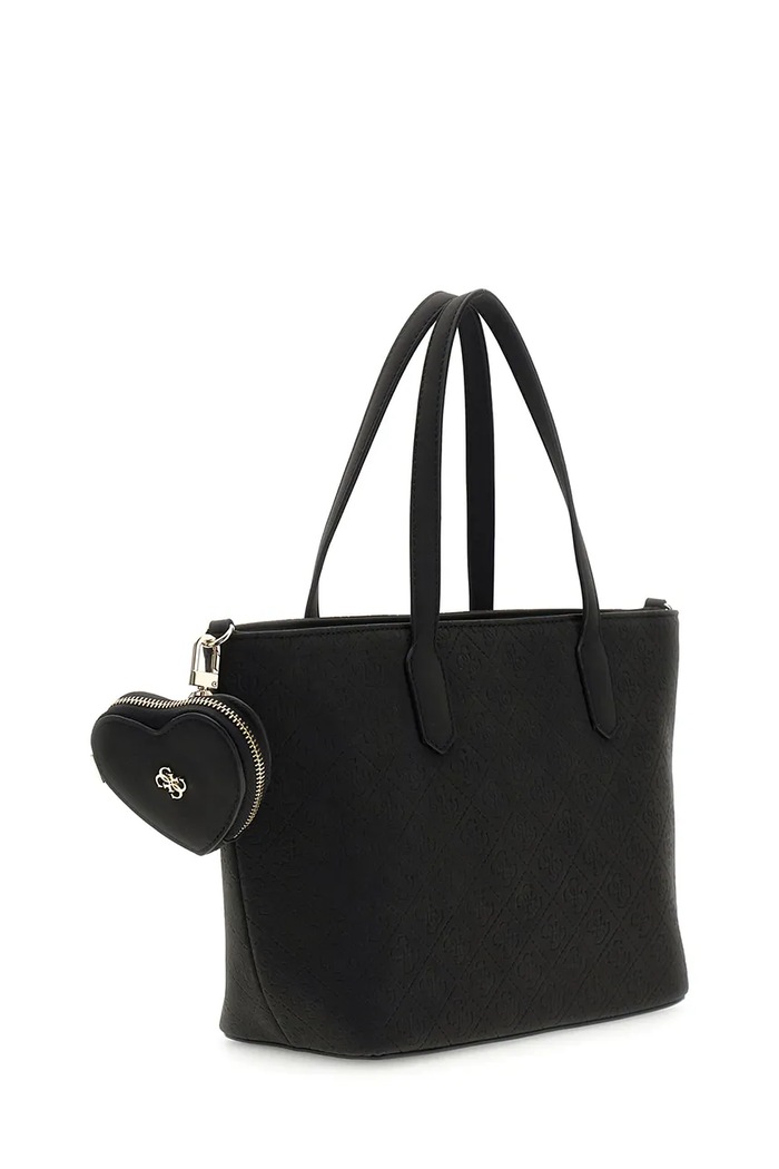 Dziewczynka Guess Torebka tote dziecięca z imitacji skóry J6BZ56.W5114.9BY2 czarny