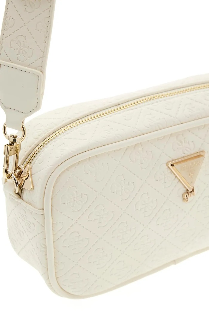 Dziewczynka Guess Torebka crossbody dziecięca z imitacji skóry J6BZ28.W4038.9BY2 beżowy