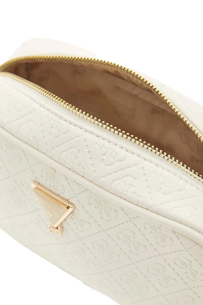 Torebka crossbody dziecięca z imitacji skóry Guess J6BZ28.W4038.9BY2 beżowy
