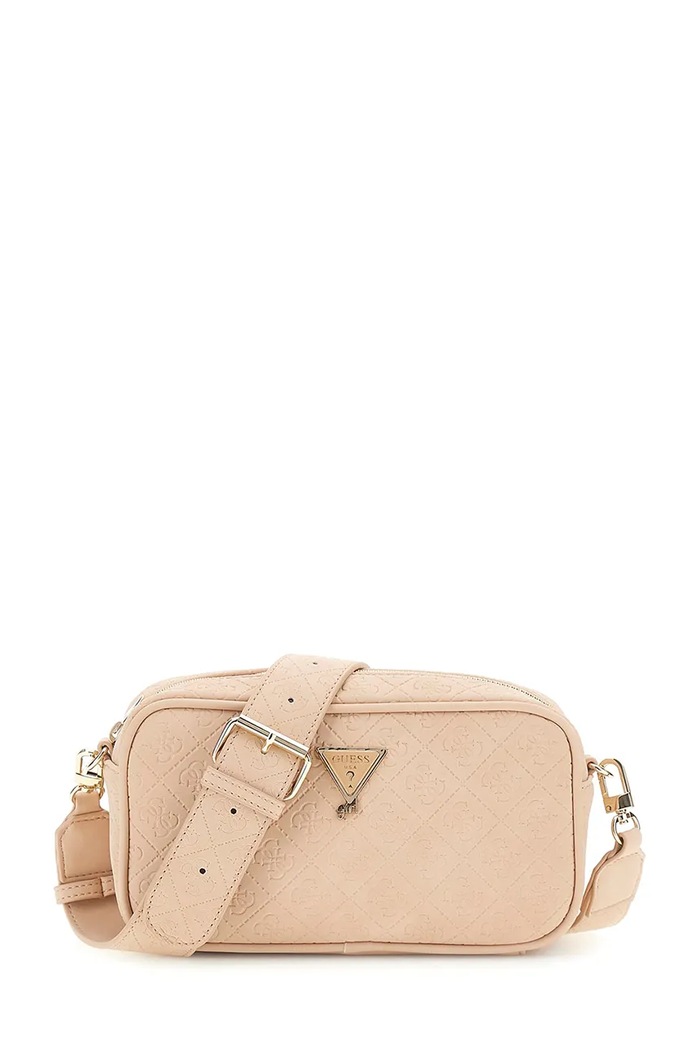 Guess Torebka crossbody dziecięca z imitacji skóry różowy J6BZ28.W4038.9BY2