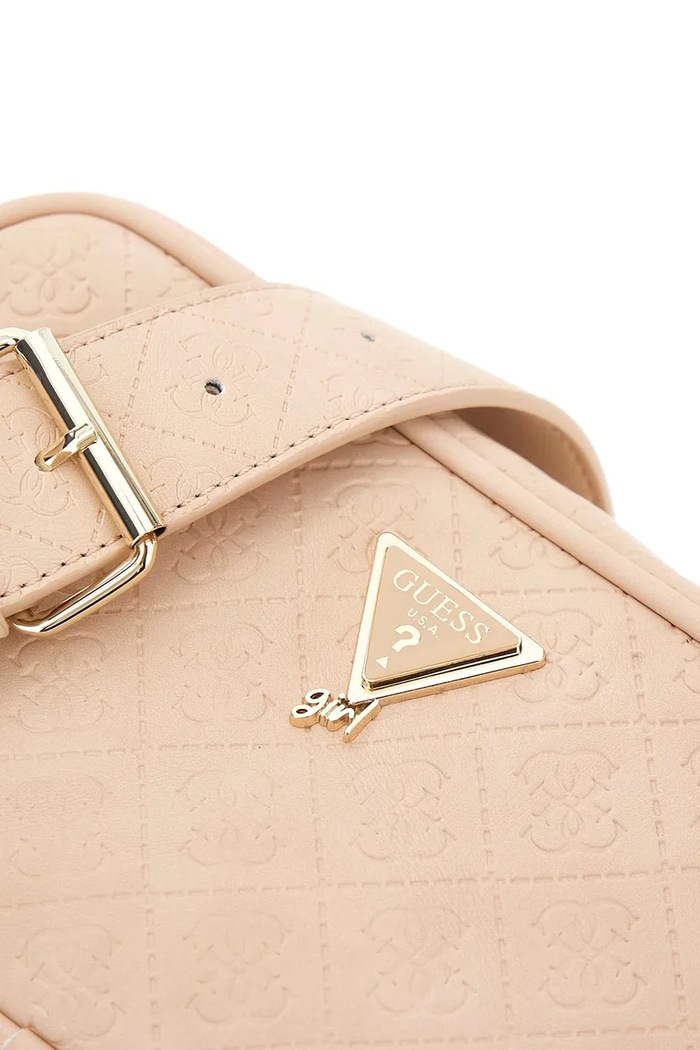Dziewczynka Guess Torebka crossbody dziecięca z imitacji skóry J6BZ28.W4038.9BY2 różowy