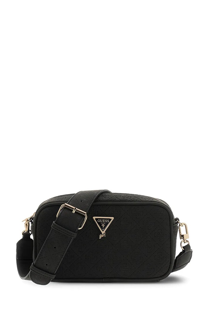 Guess Torebka crossbody dziecięca z imitacji skóry czarny J6BZ28.W4038.9BY2