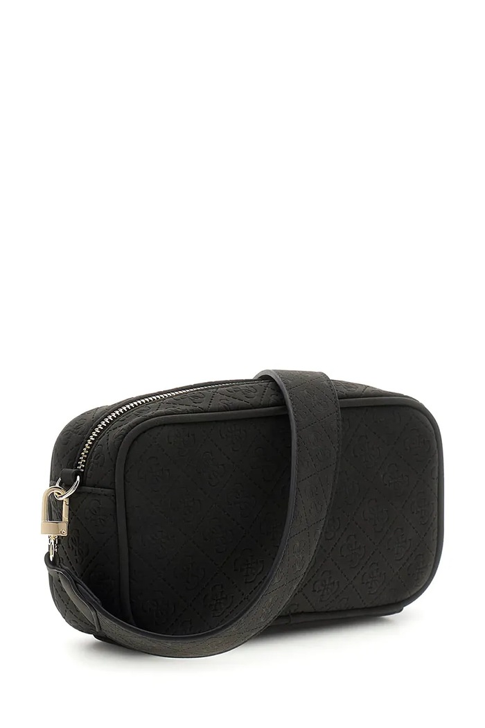 Guess Torebka crossbody dziecięca z imitacji skóry J6BZ28.W4038.9BY2 czarny AW26