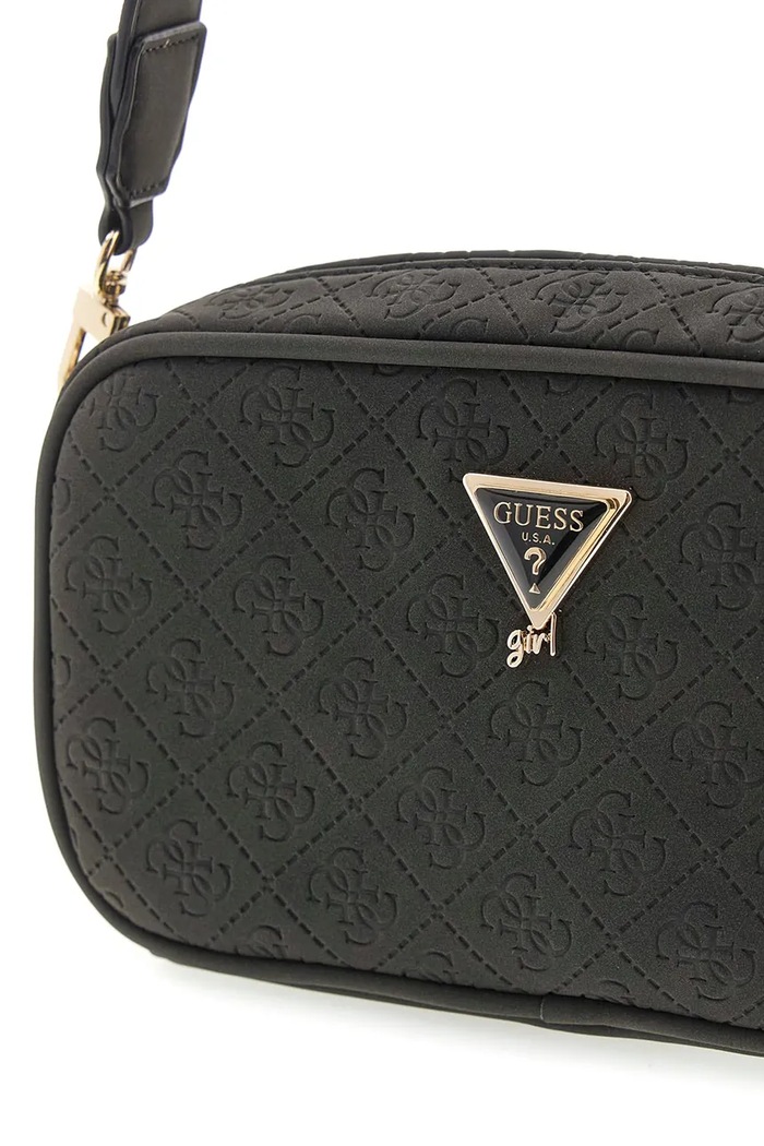 Dziewczynka Guess Torebka crossbody dziecięca z imitacji skóry J6BZ28.W4038.9BY2 czarny