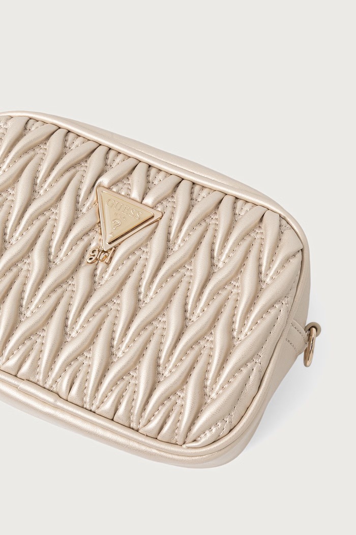 Torebka crossbody dziecięca z imitacji skóry Guess J6BZ25.W4035.9BY2 złoty