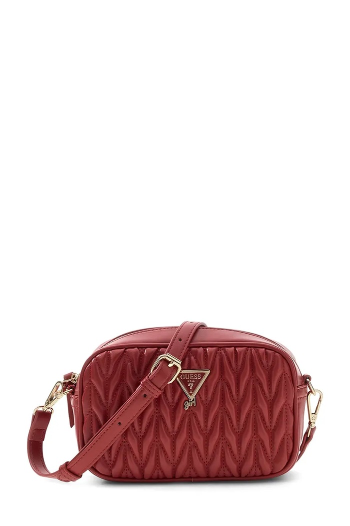 Guess crossbody kabelka detská z imitácie kože burgundské J6BZ25.W4035.9BY2