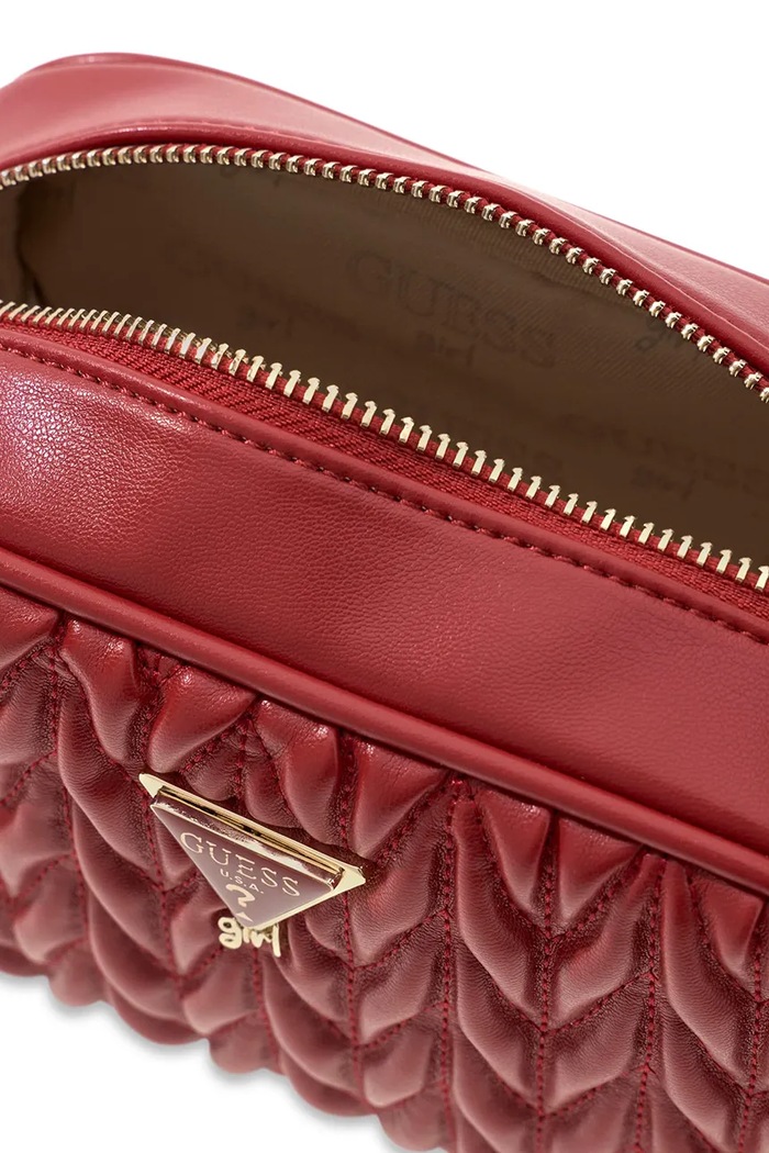 Guess crossbody kabelka detská z imitácie kože burgundské J6BZ25.W4035.9BY2
