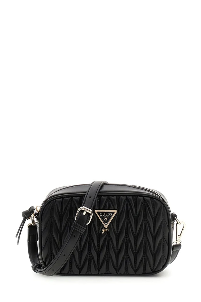 Guess crossbody kabelka detská z imitácie kože čierna J6BZ25.W4035.9BY2