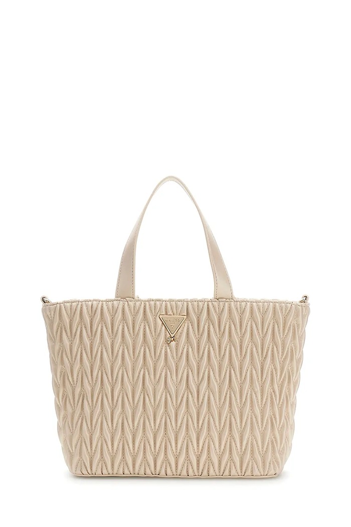 Guess kabelka typu tote detská z imitácie kože zlatá J6BZ24.W4034.9BY2