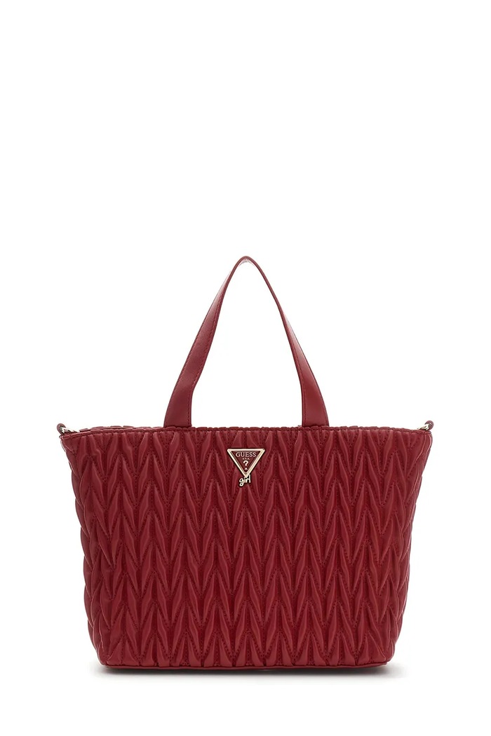 Guess kabelka typu tote detská z imitácie kože burgundské J6BZ24.W4034.9BY2