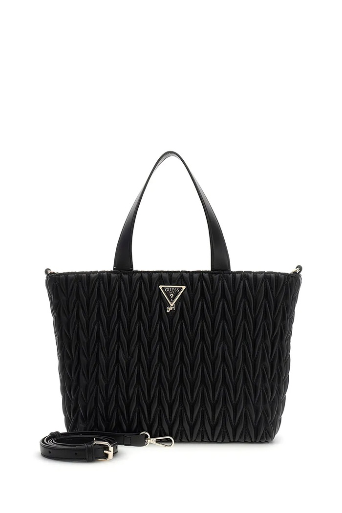 Guess kabelka typu tote detská z imitácie kože J6BZ24.W4034.9BY2 čierna AW26