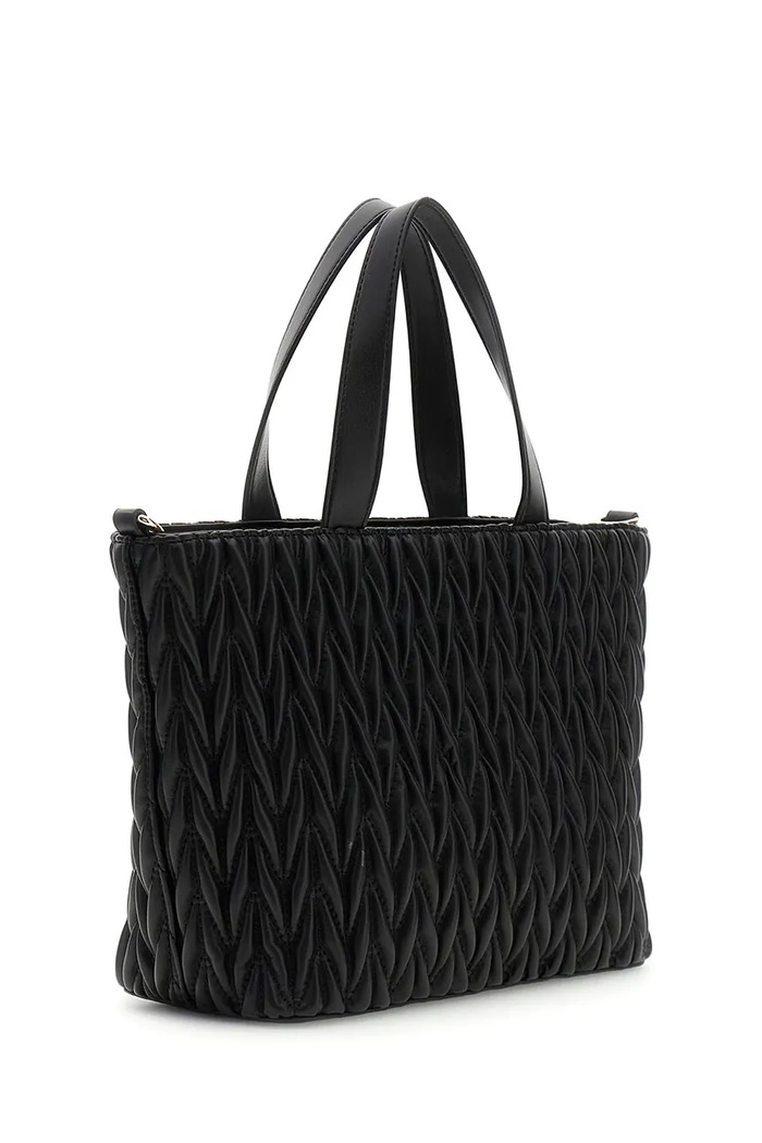 Dievča Guess kabelka typu tote detská z imitácie kože J6BZ24.W4034.9BY2 čierna
