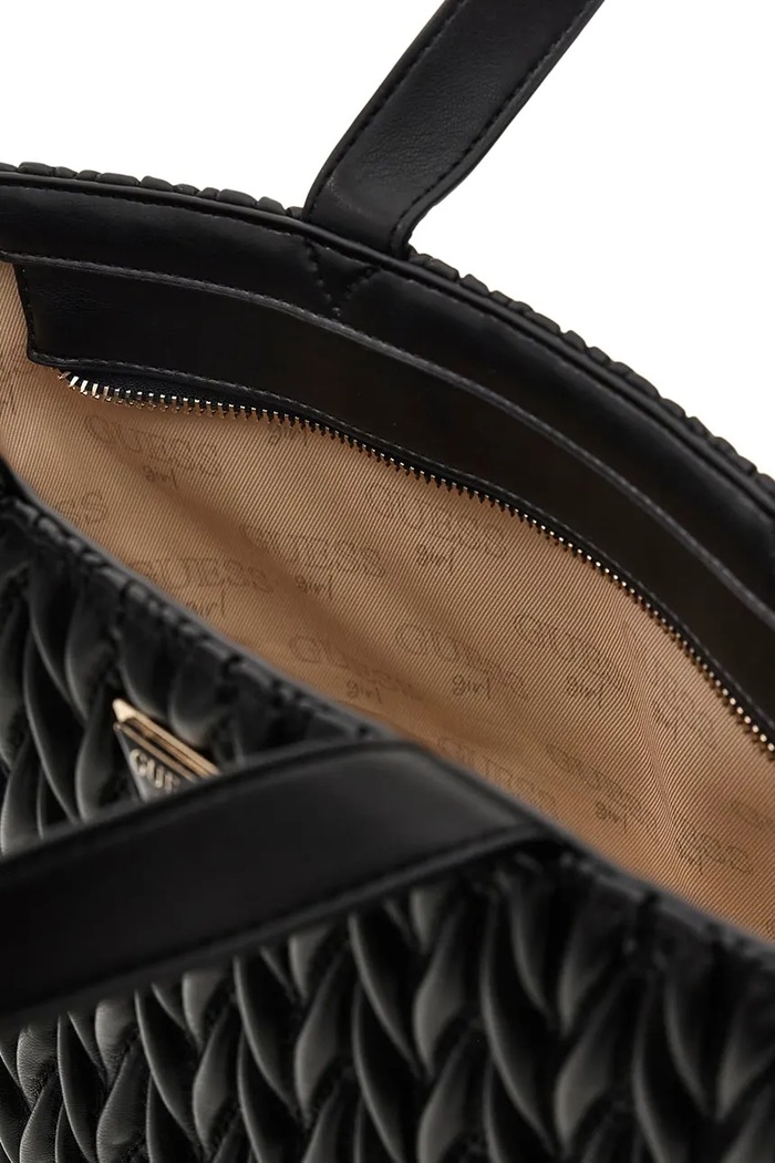 Guess kabelka typu tote detská z imitácie kože J6BZ24.W4034.9BY2 čierna