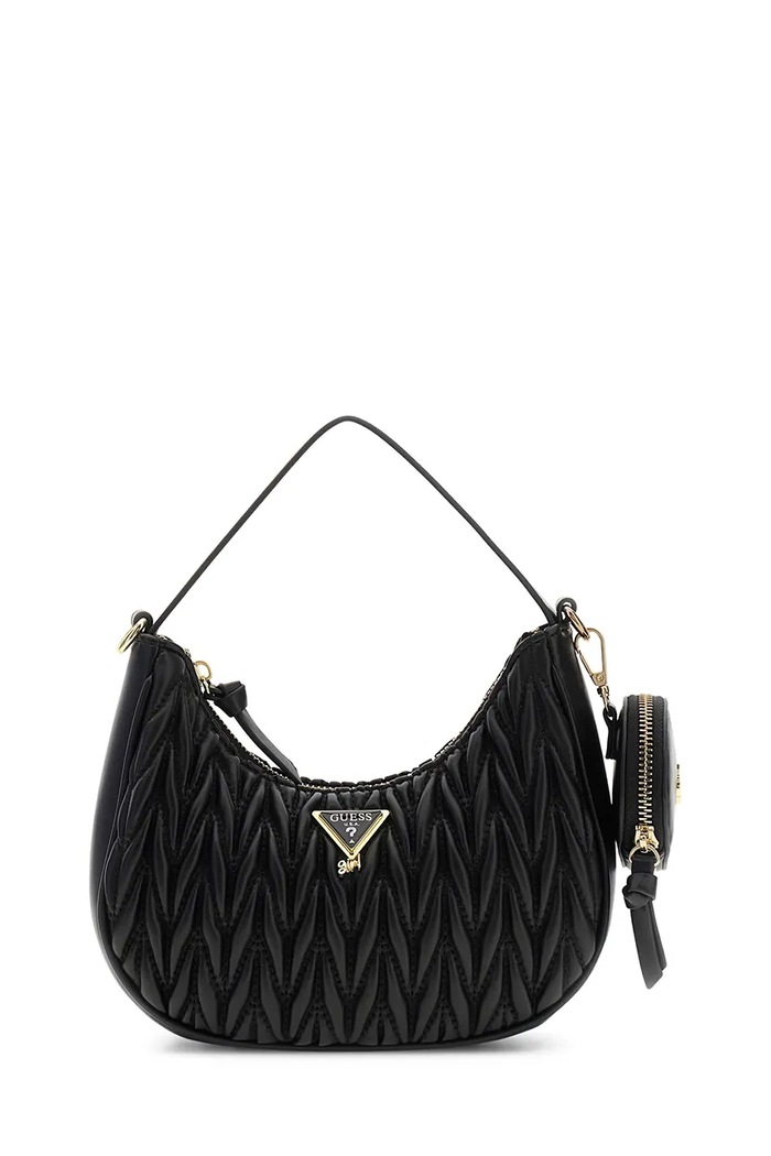Guess kabelka hobo detská z imitácie kože čierna J6BZ23.W4033.9BY2