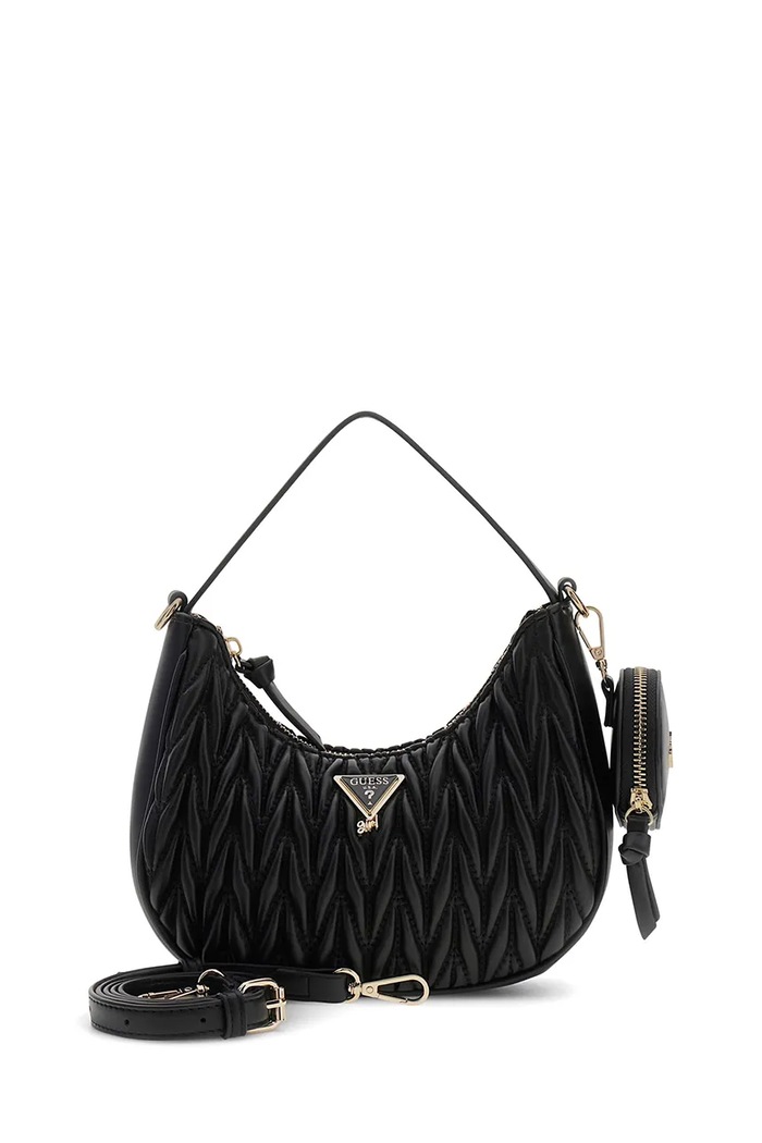Guess kabelka hobo detská z imitácie kože J6BZ23.W4033.9BY2 čierna AW26