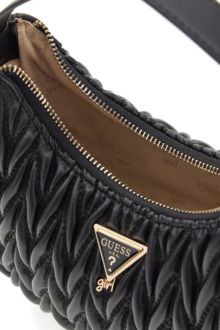 Guess kabelka hobo detská z imitácie kože čierna J6BZ23.W4033.9BY2