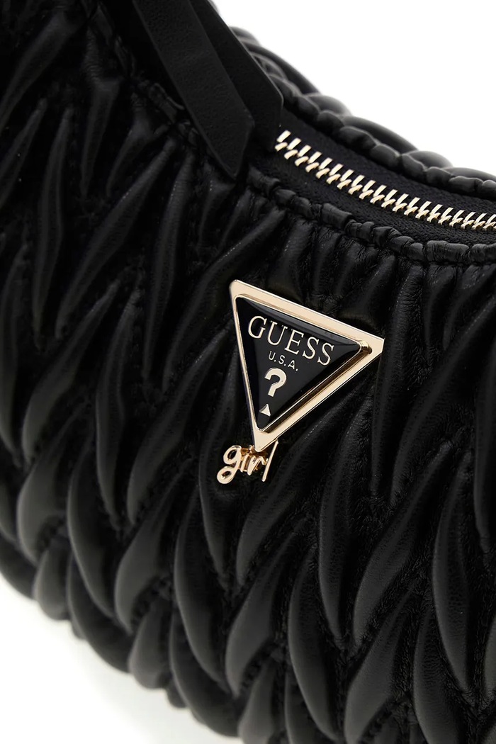 Guess kabelka hobo detská z imitácie kože J6BZ23.W4033.9BY2 čierna