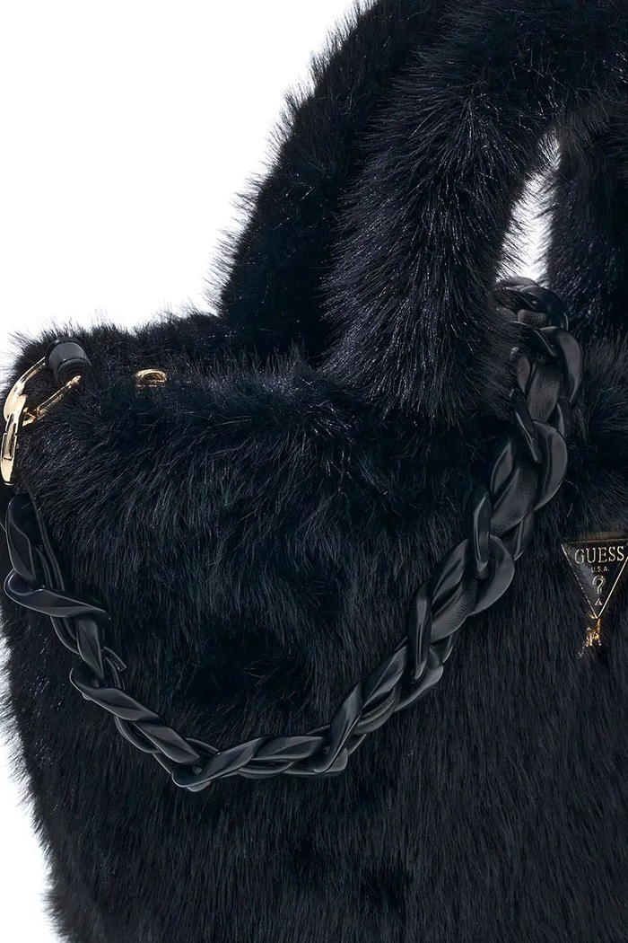 Guess kabelka typu tote detská čierna J6BZ17.W3990.9BY2