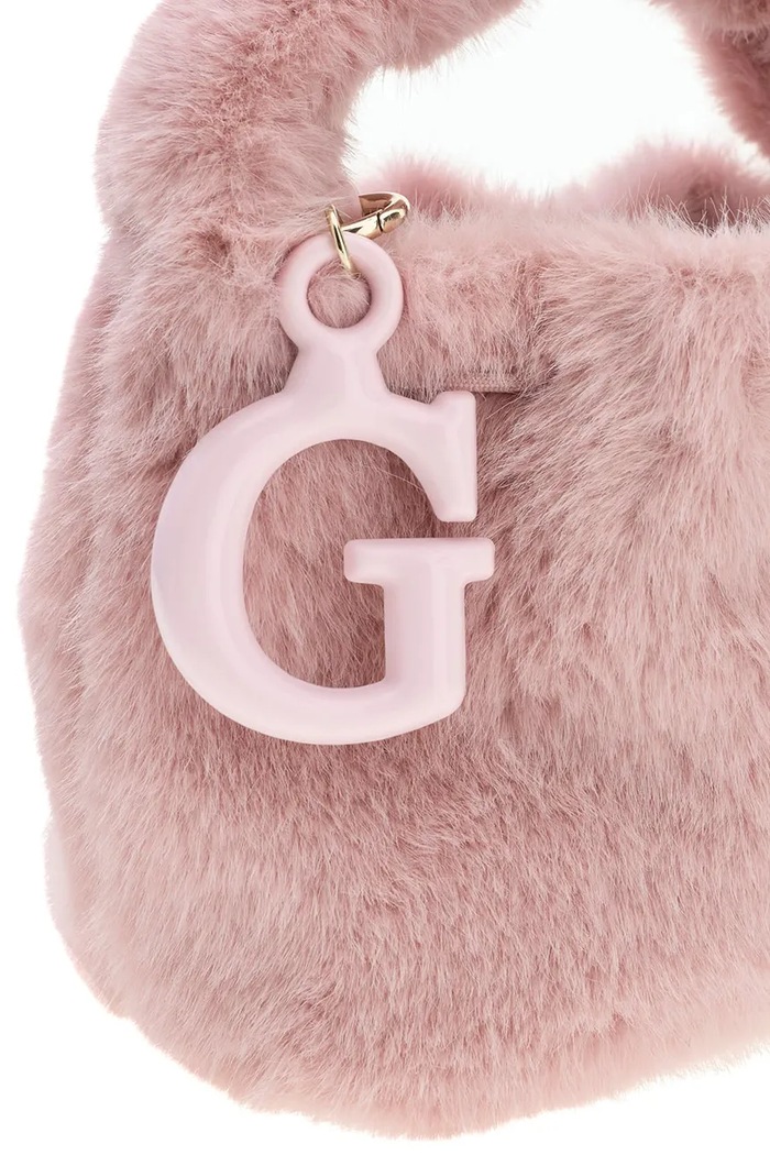 Dievča Guess kabelka detská J6BZ16.W3989.9BY2 ružová