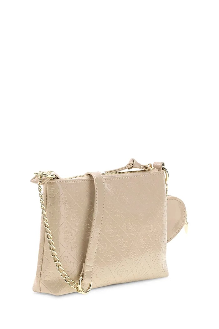 Guess Torebka crossbody dziecięca z imitacji skóry J6BZ13.W3986.9BY2 beżowy AW26