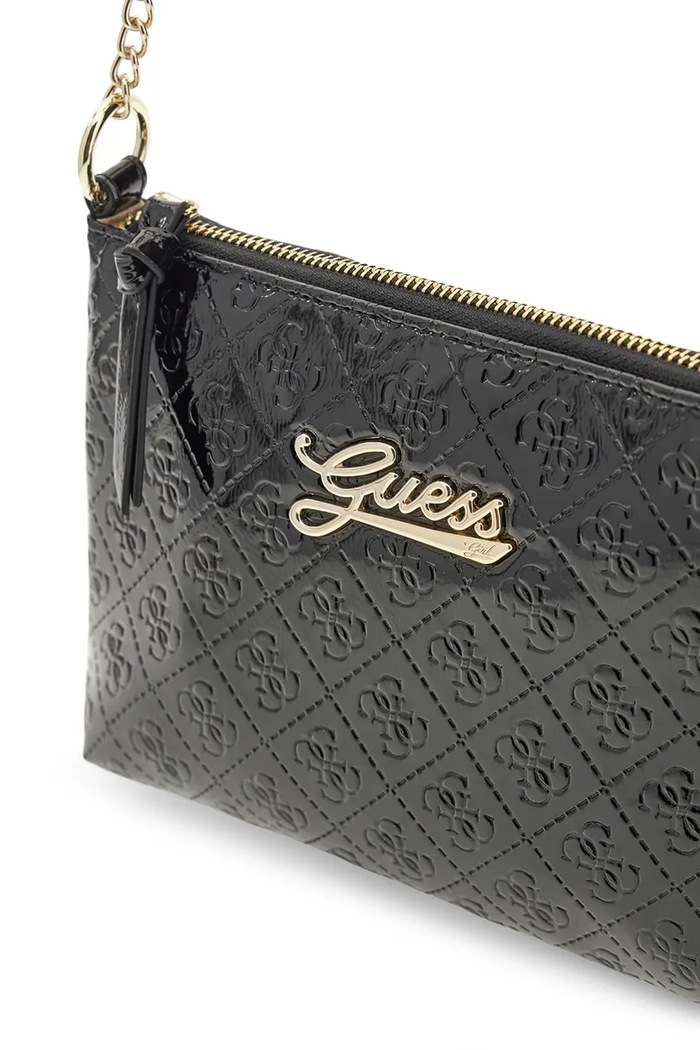 Dziewczynka Guess Torebka crossbody dziecięca z imitacji skóry J6BZ13.W3986.9BY2 czarny