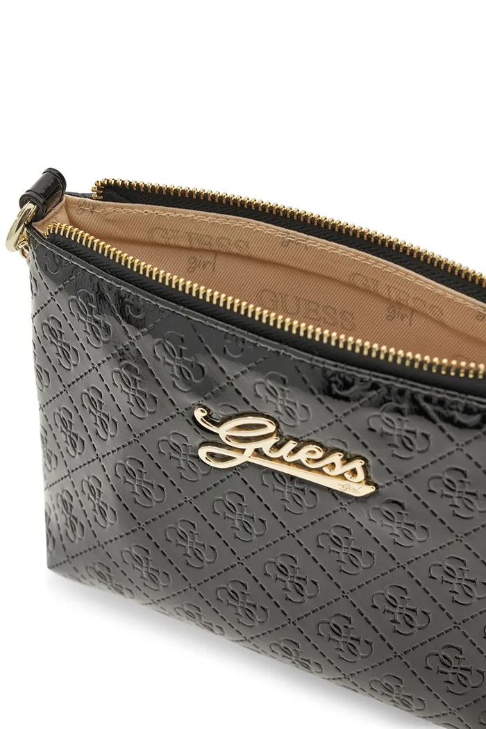 Torebka crossbody dziecięca z imitacji skóry Guess J6BZ13.W3986.9BY2 czarny